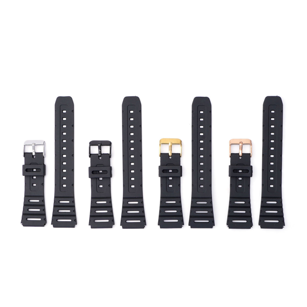 Ремінець для Casio F91W 18mm Black BK