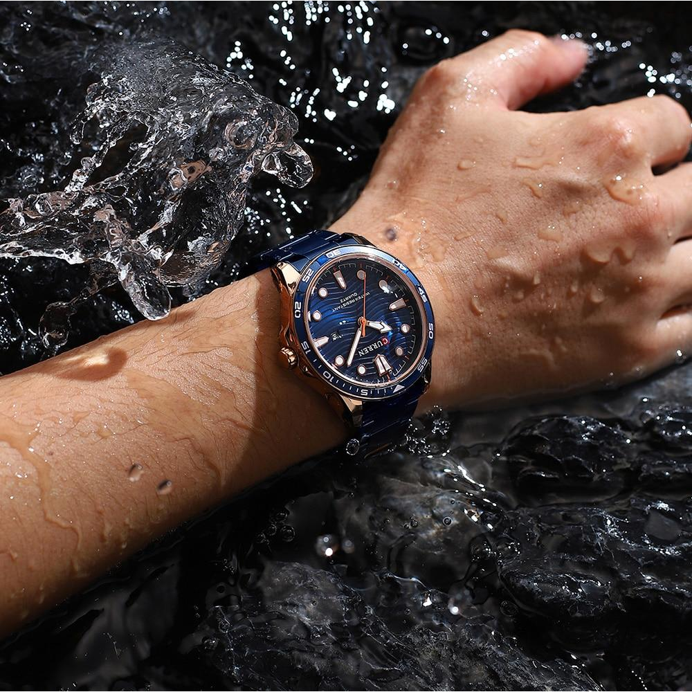Curren 8426 Blue-Gold