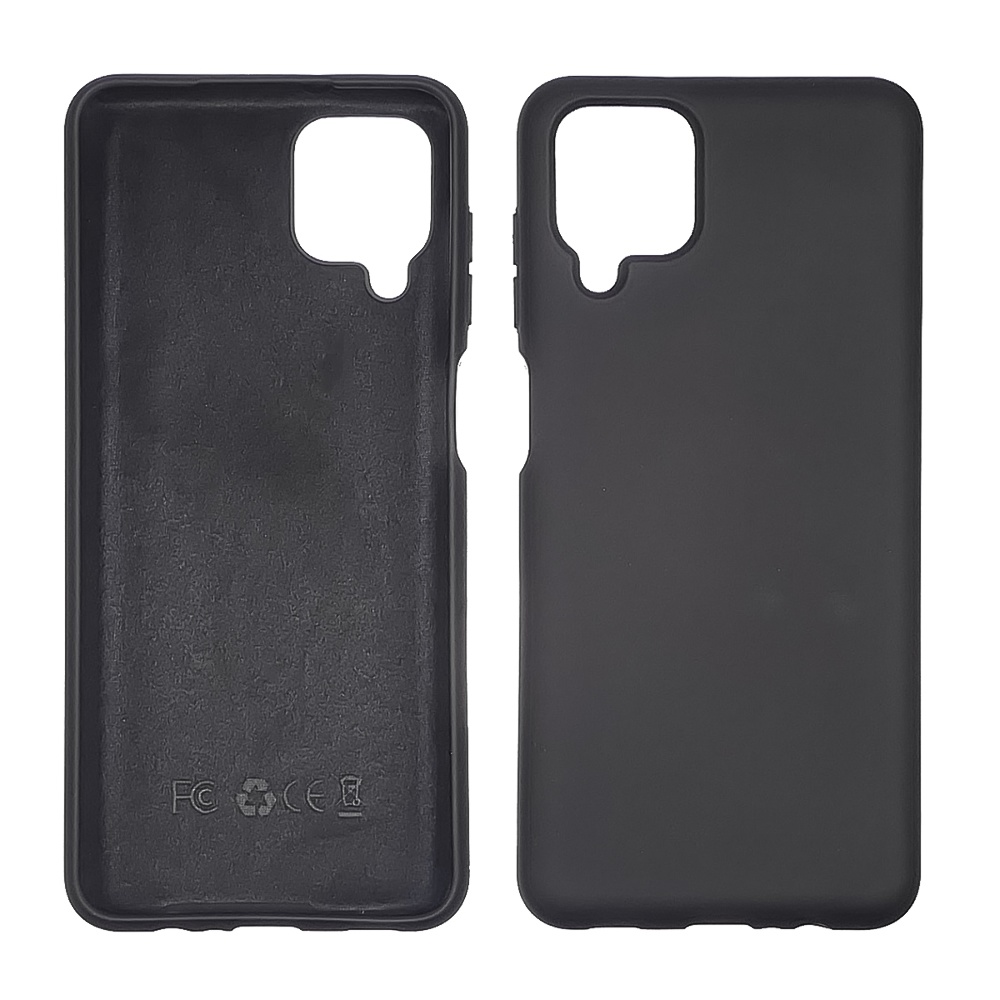 Чехол Full Nano Silicone Case для Samsung A125 A12 цвет  12 чёрный