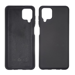 Чехол Full Nano Silicone Case для Samsung A125 A12 цвет  12 чёрный