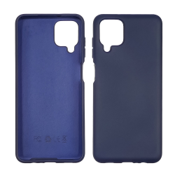 Чехол Full Nano Silicone Case для Samsung A125 A12 цвет  17 тёмно-синий