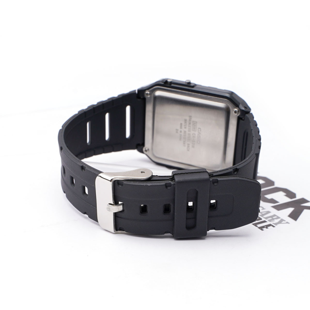 Ремінець для Casio F91W 18mm Black RG