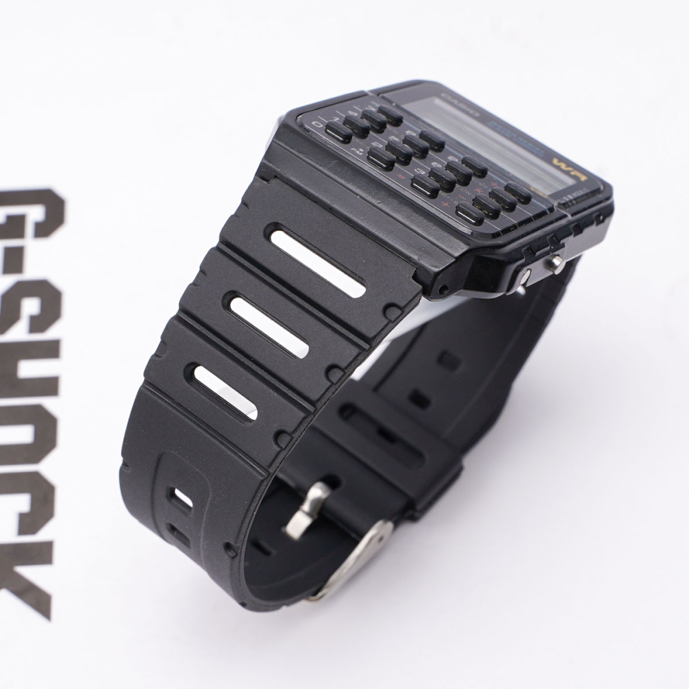 Ремінець для Casio F91W 18mm Black RG