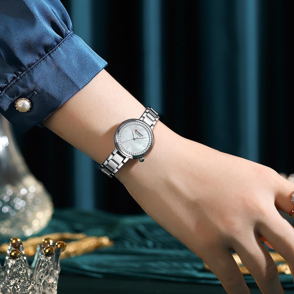 Curren 9089 Silver-White