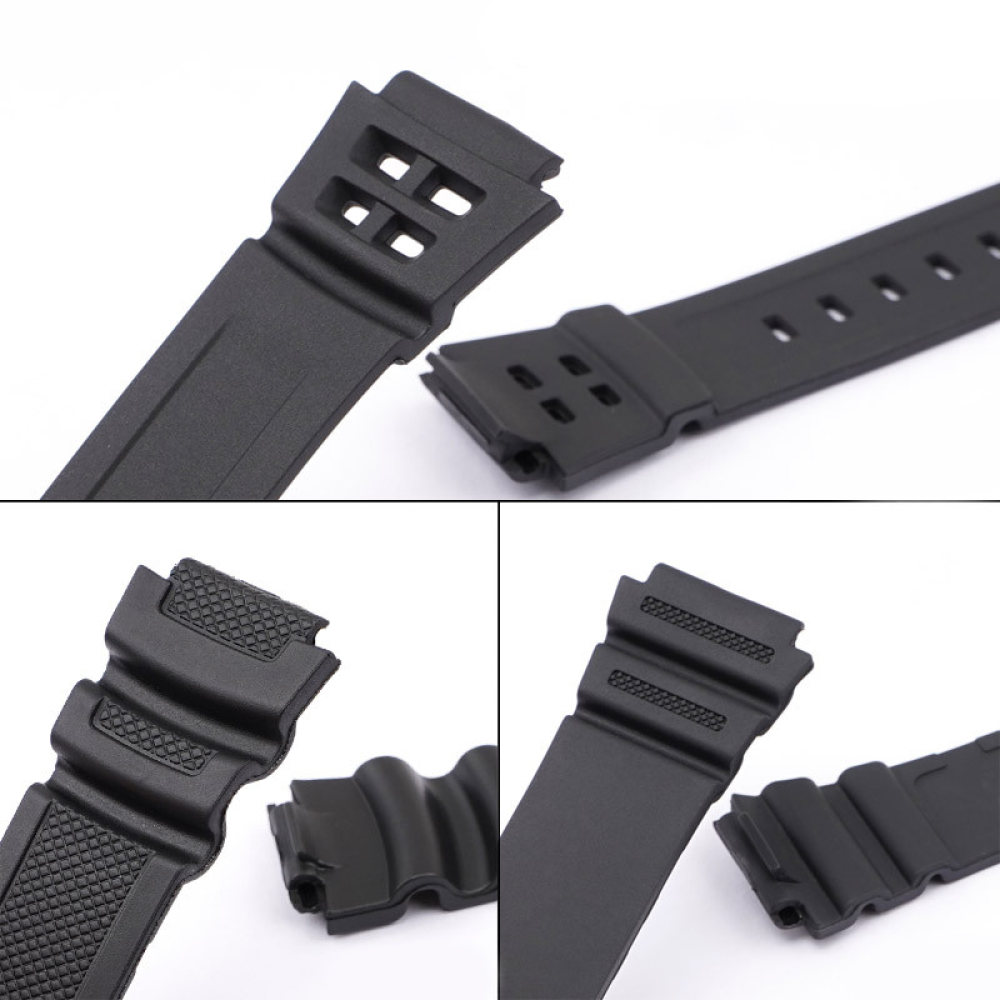 Ремінець для Casio AE-1000W Black SI SI
