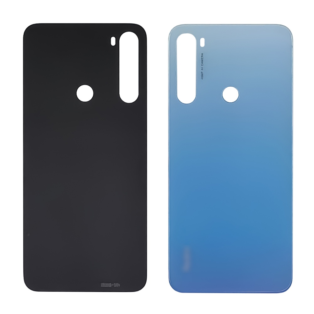 Заднее стекло корпуса для Xiaomi Redmi Note 8T Moonlight White (белое)