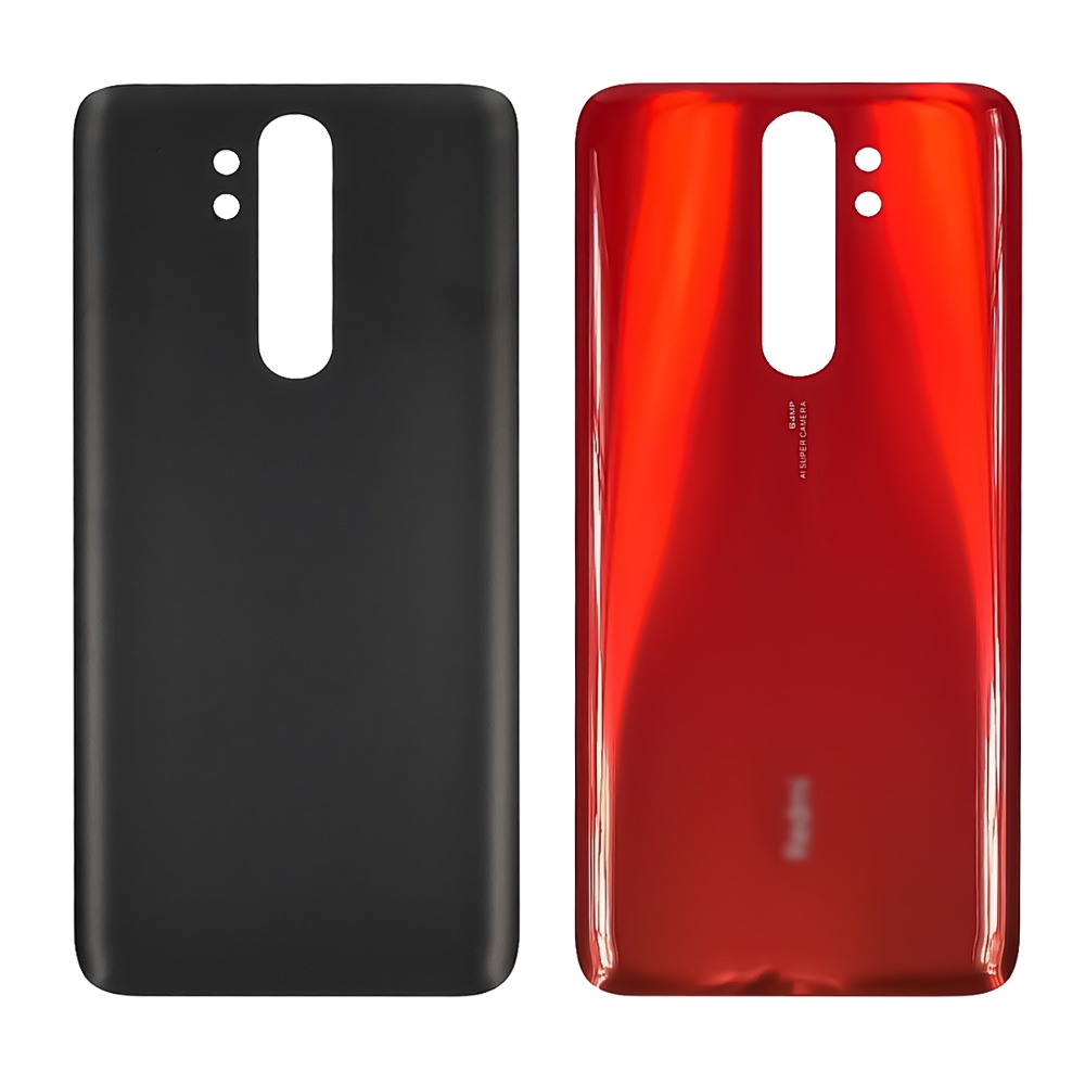 Заднее стекло корпуса для Xiaomi Redmi Note 8T Starscape Blue (сине-фиолетовое)