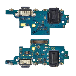 Разъём зарядки для Samsung A725 Galaxy A72 (2021) 4G на плате c микрофоном и компонентами Original Разъём зарядки для Samsung A725 Galaxy A72 (2021) 4G на плате c микрофоном и компонентами Original