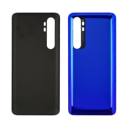 Заднее стекло корпуса для Xiaomi Mi Note 10 Lite Nebula Purple (синее) Заднее стекло корпуса для Xiaomi Mi Note 10 Lite Nebula Purple (синее)