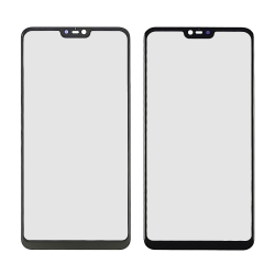Стекло тачскрина с OCA плёнкой для Xiaomi Mi 8 Lite чёрное с олеофобным покрытием, закалённое Стекло тачскрина с OCA плёнкой для Xiaomi Mi 8 Lite чёрное с олеофобным покрытием, закалённое