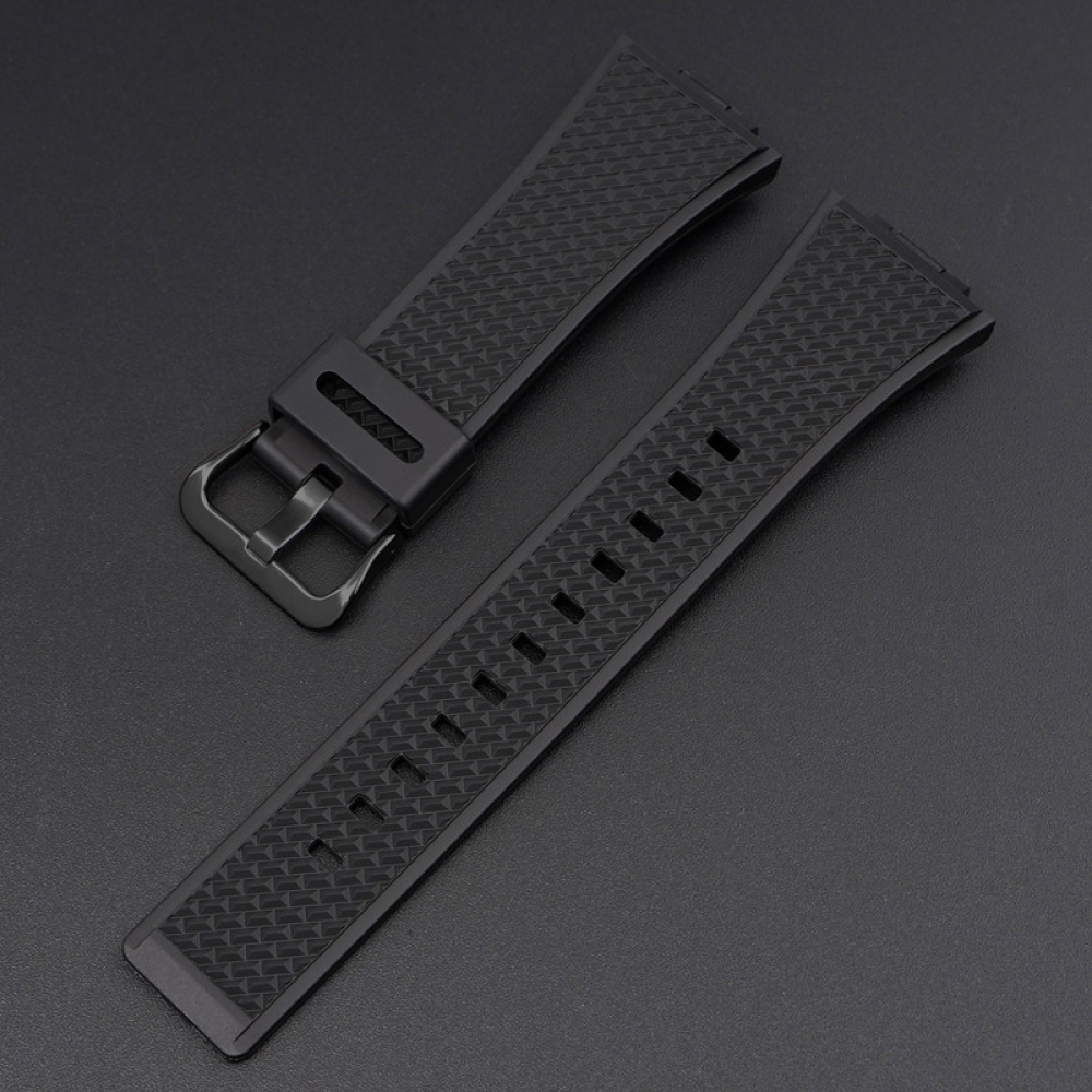 Ремінець для Casio G-Shock GA-100/110 Black BK