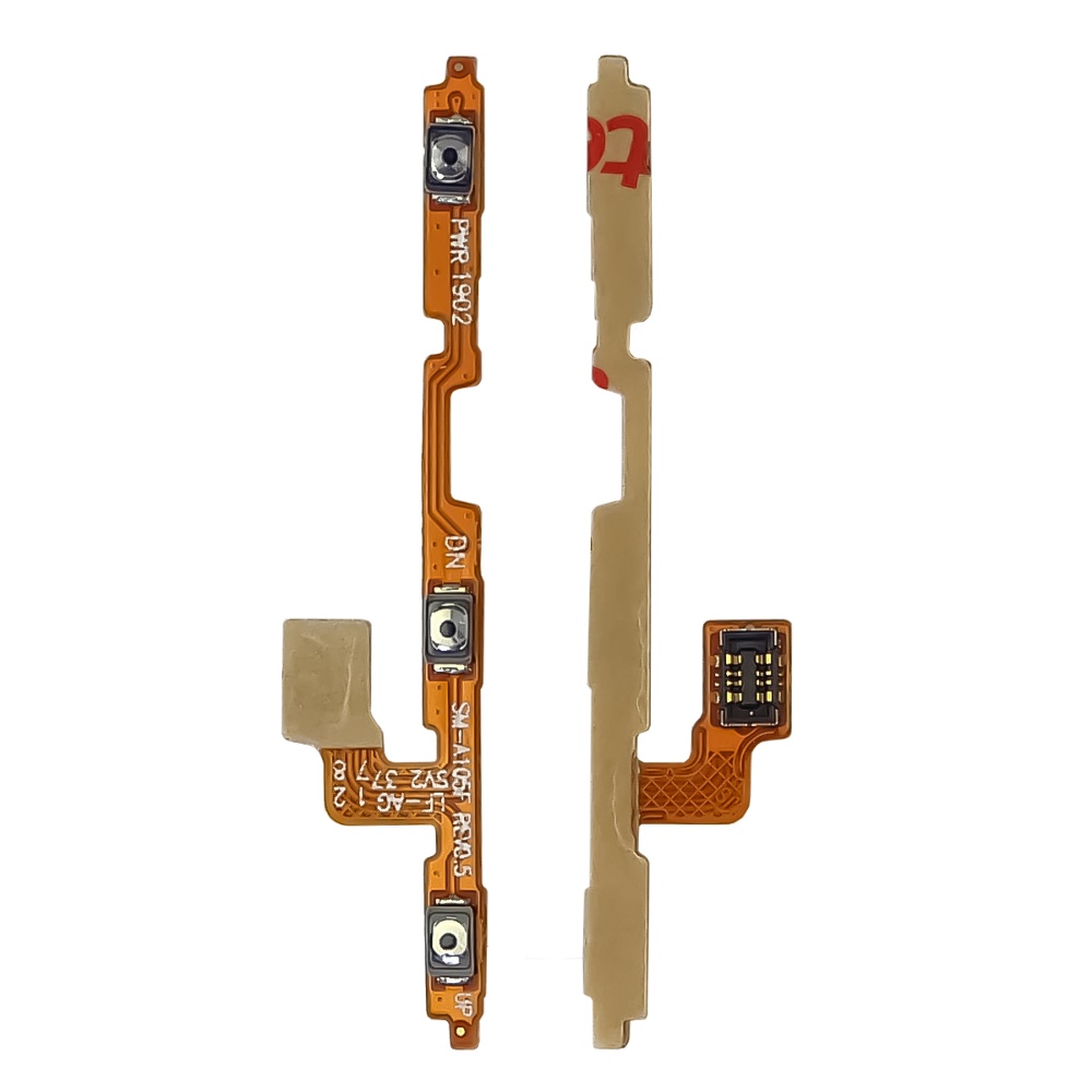 Шлейф для Samsung A105/ M105/ M205/ M305/ M405 Galaxy A10/ M10/ M20/ M30/ M40 с кнопками регулировки громкости