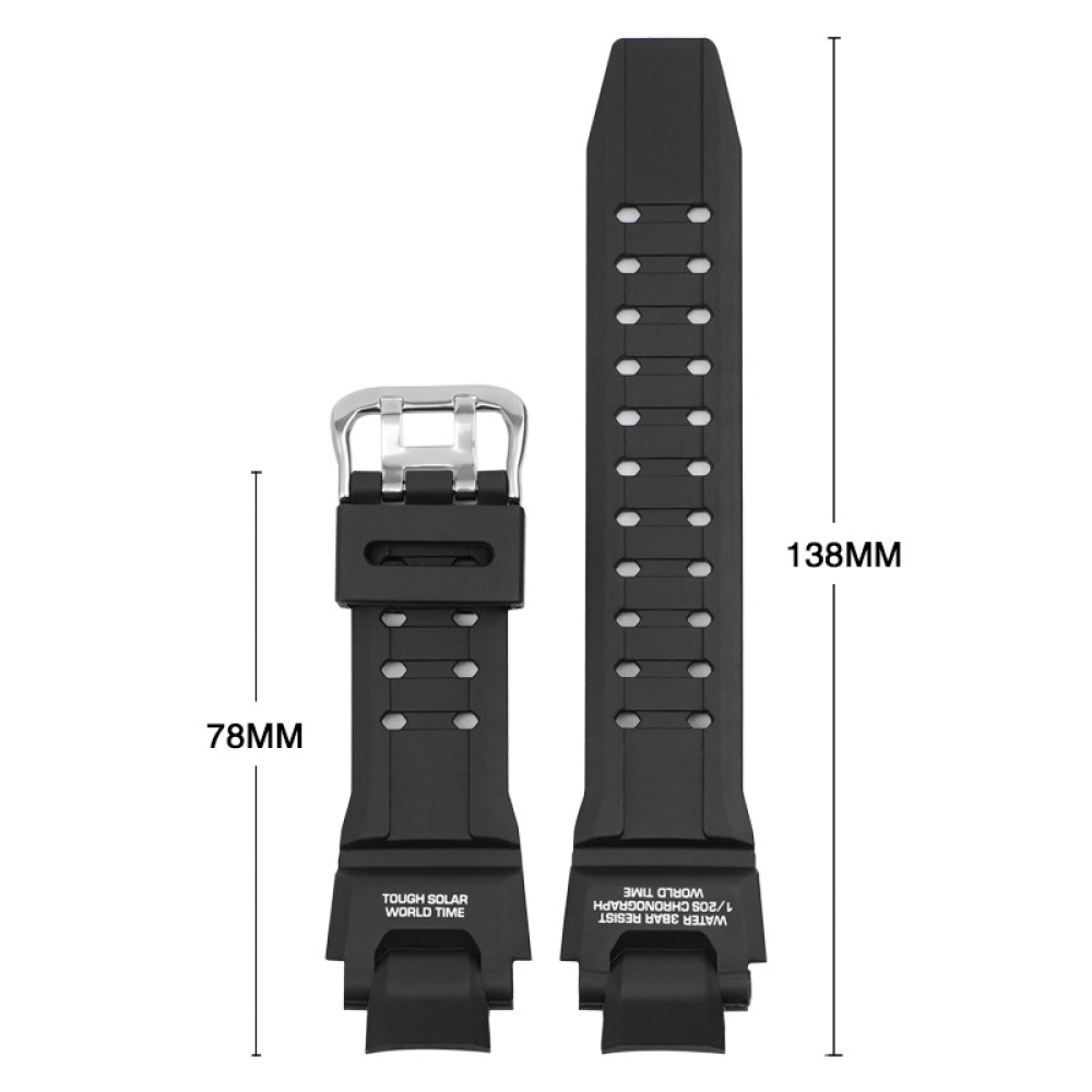Ремінець для Casio G-Shock GA-1000 Blue SI