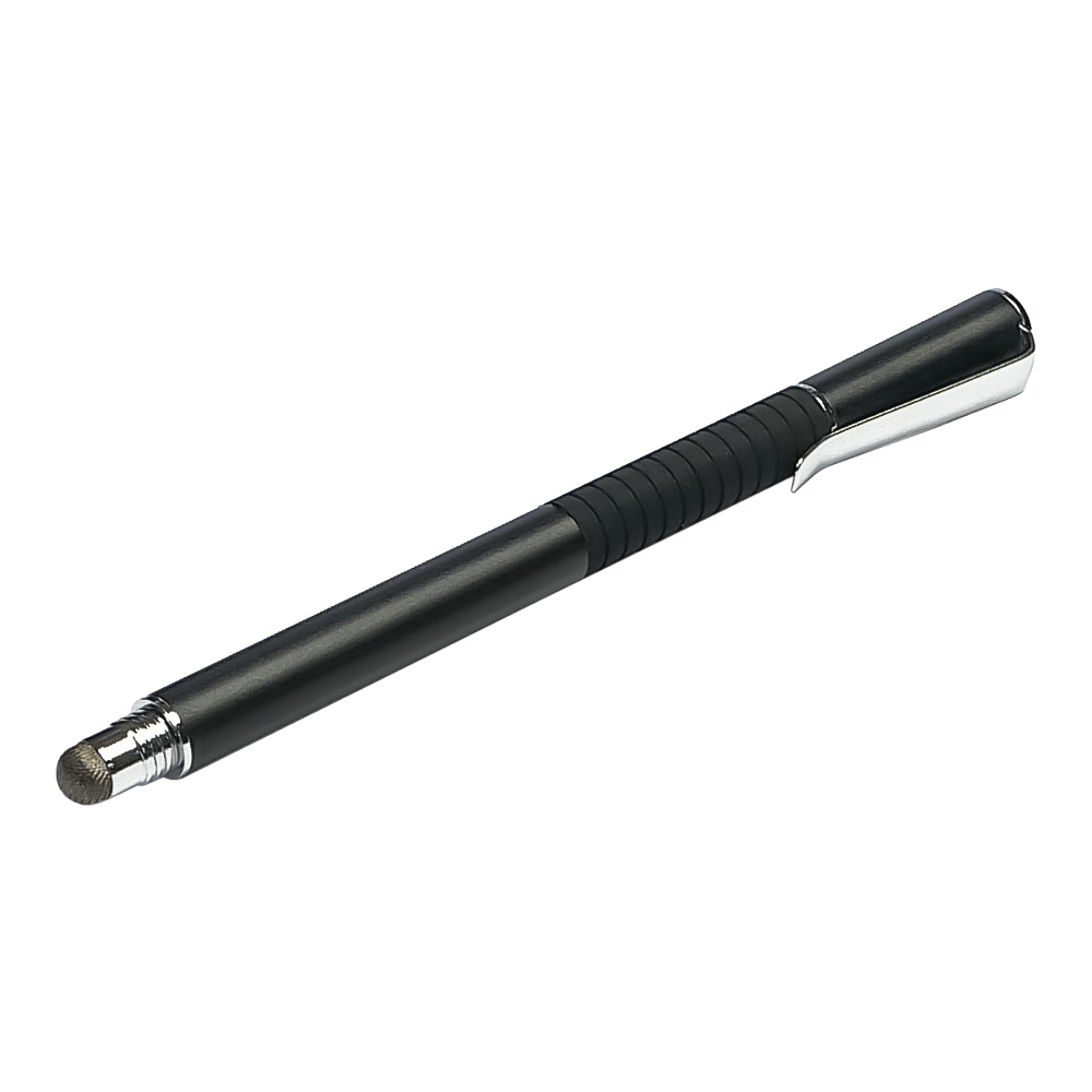 Стилус ёмкостный, высокоточный, Jot Pro двусторонний, алюминиевый, с креплением, чёрный