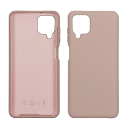 Чехол Full Nano Silicone Case для Samsung A125 A12 цвет  10 песочно-розовый