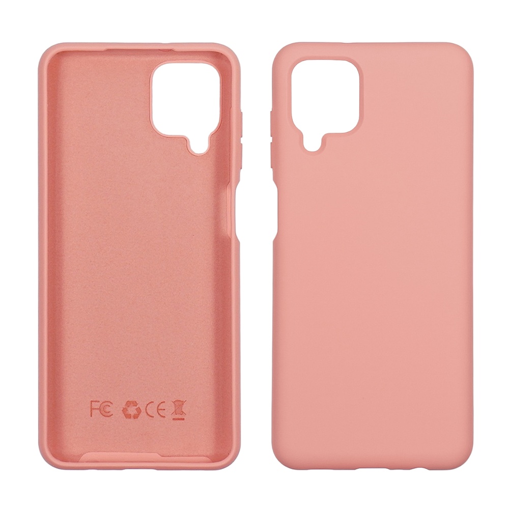Чехол Full Nano Silicone Case для Samsung A125 A12 цвет  07 розовый