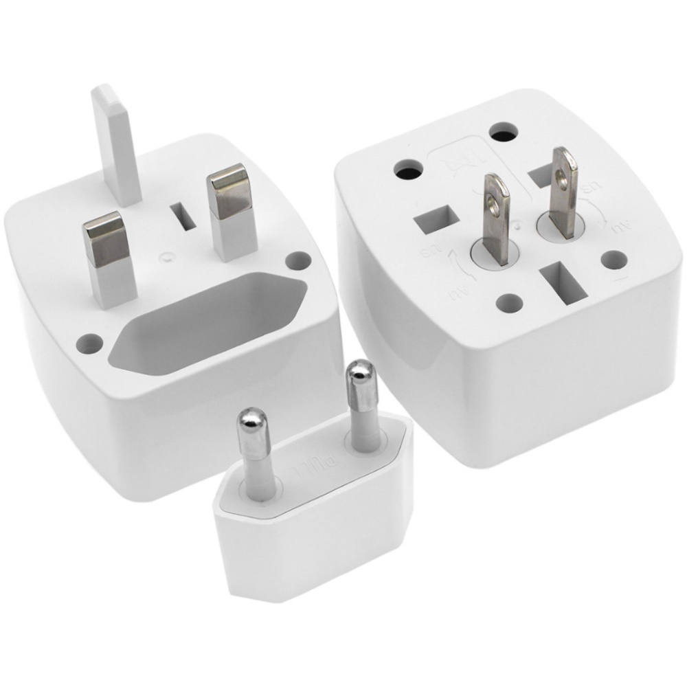 Сетевой переходник Ldnio Z4 (EU, US, UK) белый