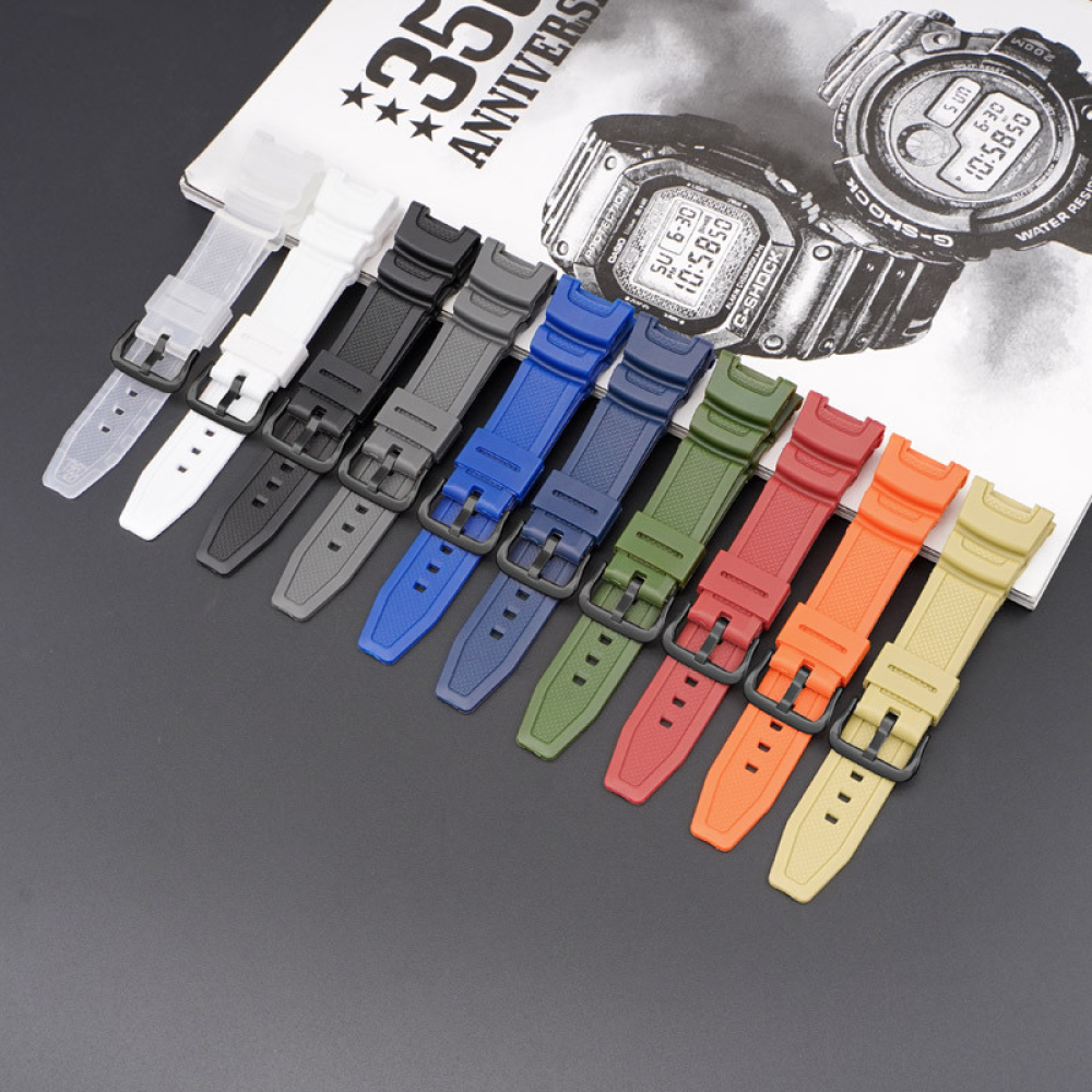 Ремінець для Casio SGW-100 Gray BK