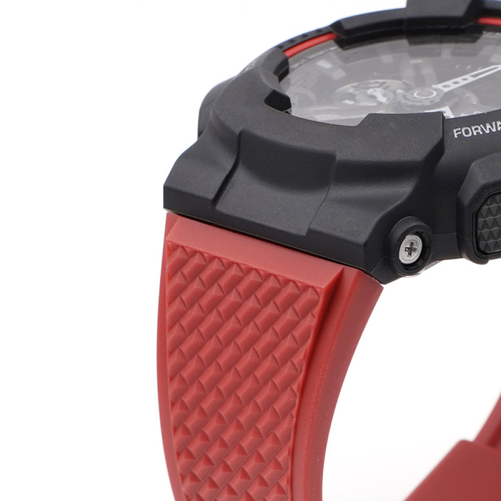 Ремінець для Casio G-Shock GA-100/110 Red GD