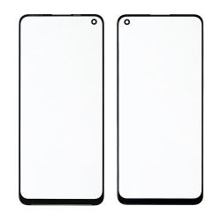Стекло тачскрина с OCA плёнкой для Realme 7 Pro чёрное с олеофобным покрытием, закалённое Стекло тачскрина с OCA плёнкой для Realme 7 Pro чёрное с олеофобным покрытием, закалённое