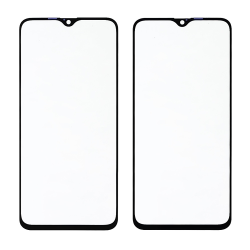 Стекло тачскрина с OCA плёнкой для Realme XT/ X2 чёрное с олеофобным покрытием, закалённое