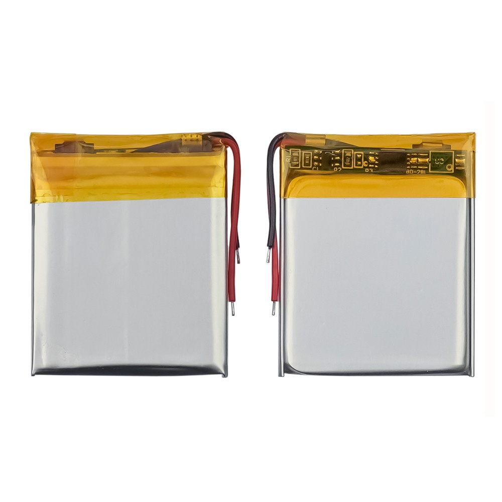 Аккумулятор 403533R универсальный с контроллером, 4 х 34 х 36 мм (450 mAh)/ для смарт часов и кейсов наушников