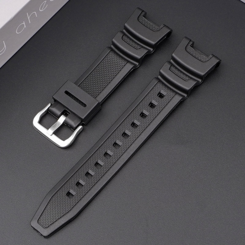 Ремінець для Casio SGW-100 Black SI