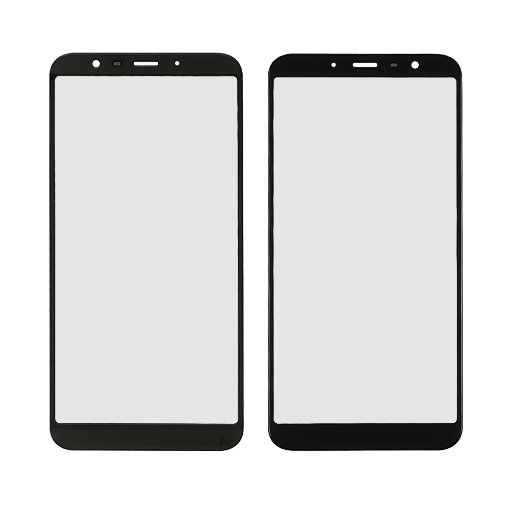 Стекло тачскрина с OCA плёнкой для Xiaomi Mi 11i/ Mi 11x Pro/ Poco F3/ Redmi K40 чёрное с олеофобным покрытием, закалённое