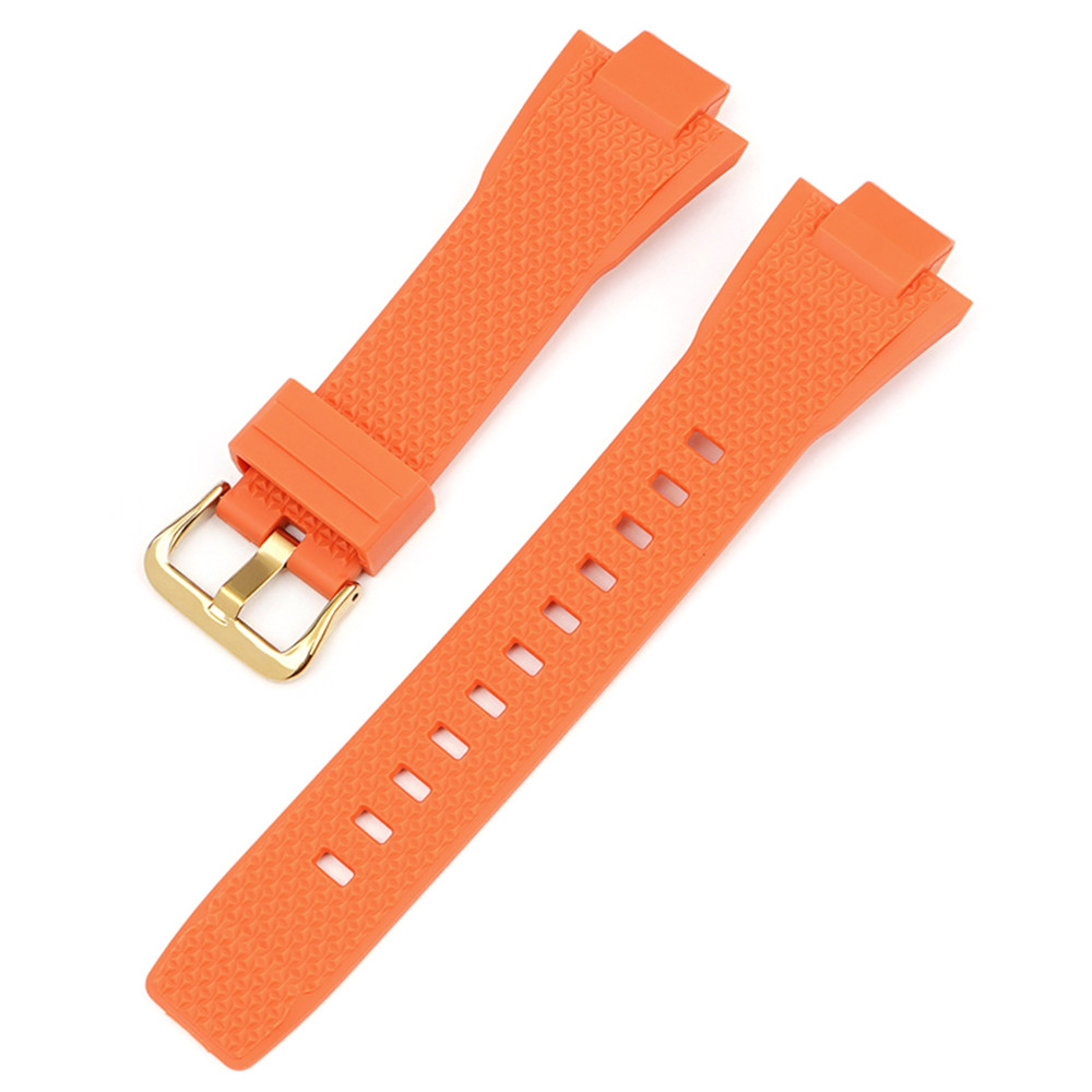 Ремінець для Casio G-Shock GST-B400 Orange GD