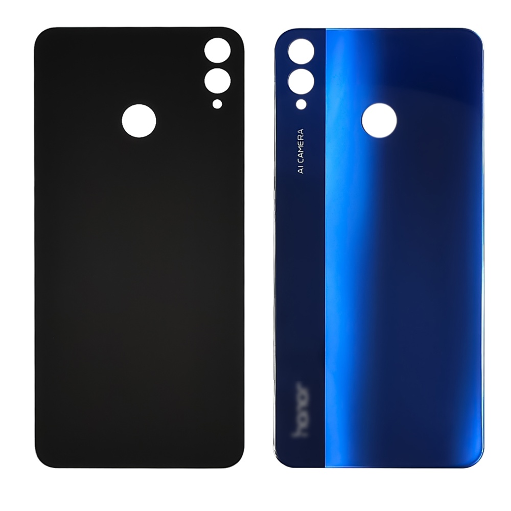Заднее стекло корпуса для Huawei Honor 8X Purple (фиолетовое)