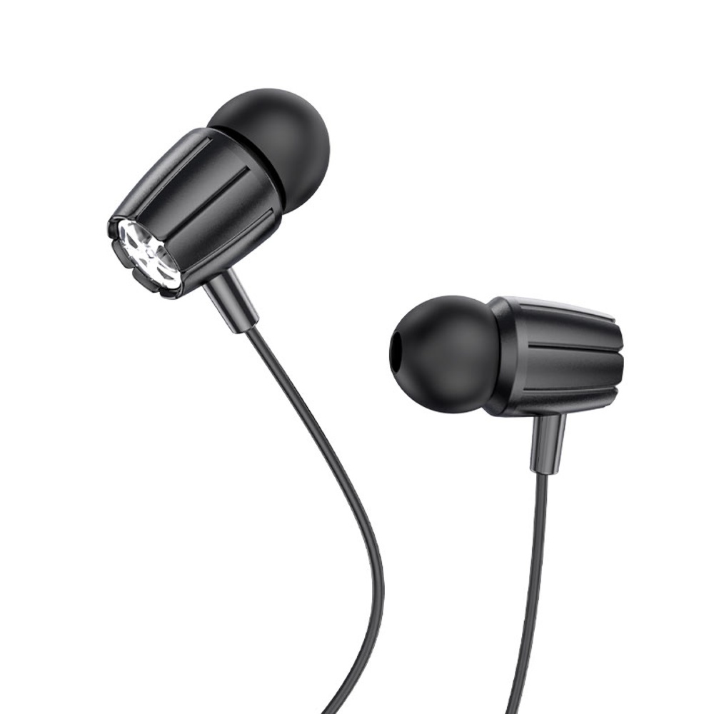 Наушники вакуумные Hoco M88 Jack 3.5 black