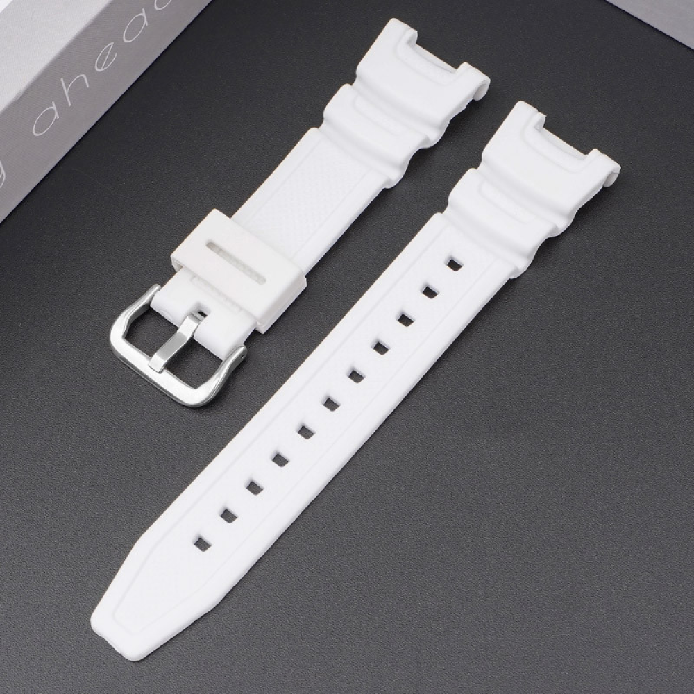 Ремінець для Casio SGW-100 White SI