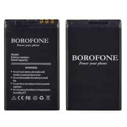 Аккумулятор Borofone BL-4U для Nokia Asha 306/ 3120 Classic/ 5330/ 5730/ 6216 Classic/ 6600 Slide/ 8800 Arte Аккумулятор Borofone BL-4U для Nokia Asha 306/ 3120 Classic/ 5330/ 5730/ 6216 Classic/ 6600 Slide/ 8800 Arte