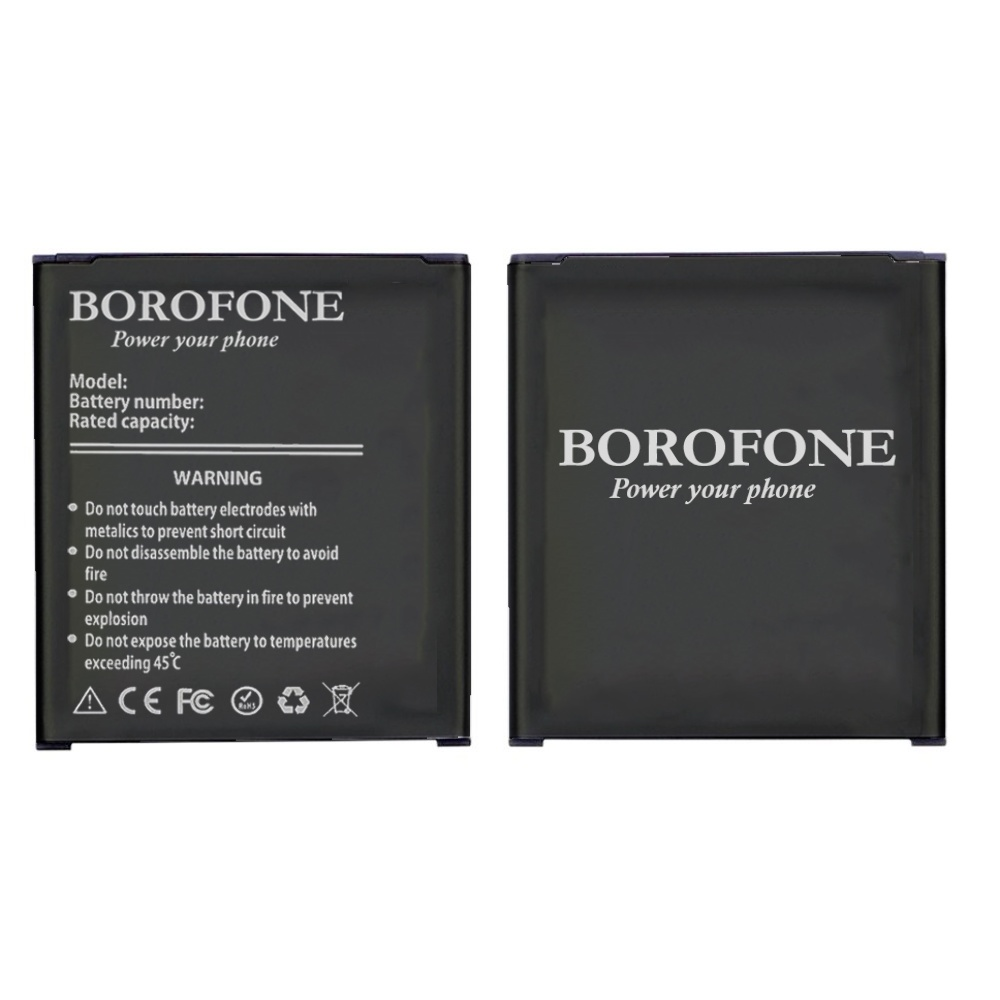 Аккумулятор Borofone EB-BG360BBE для Samsung G360/ G361/ J200 J2 (2015)