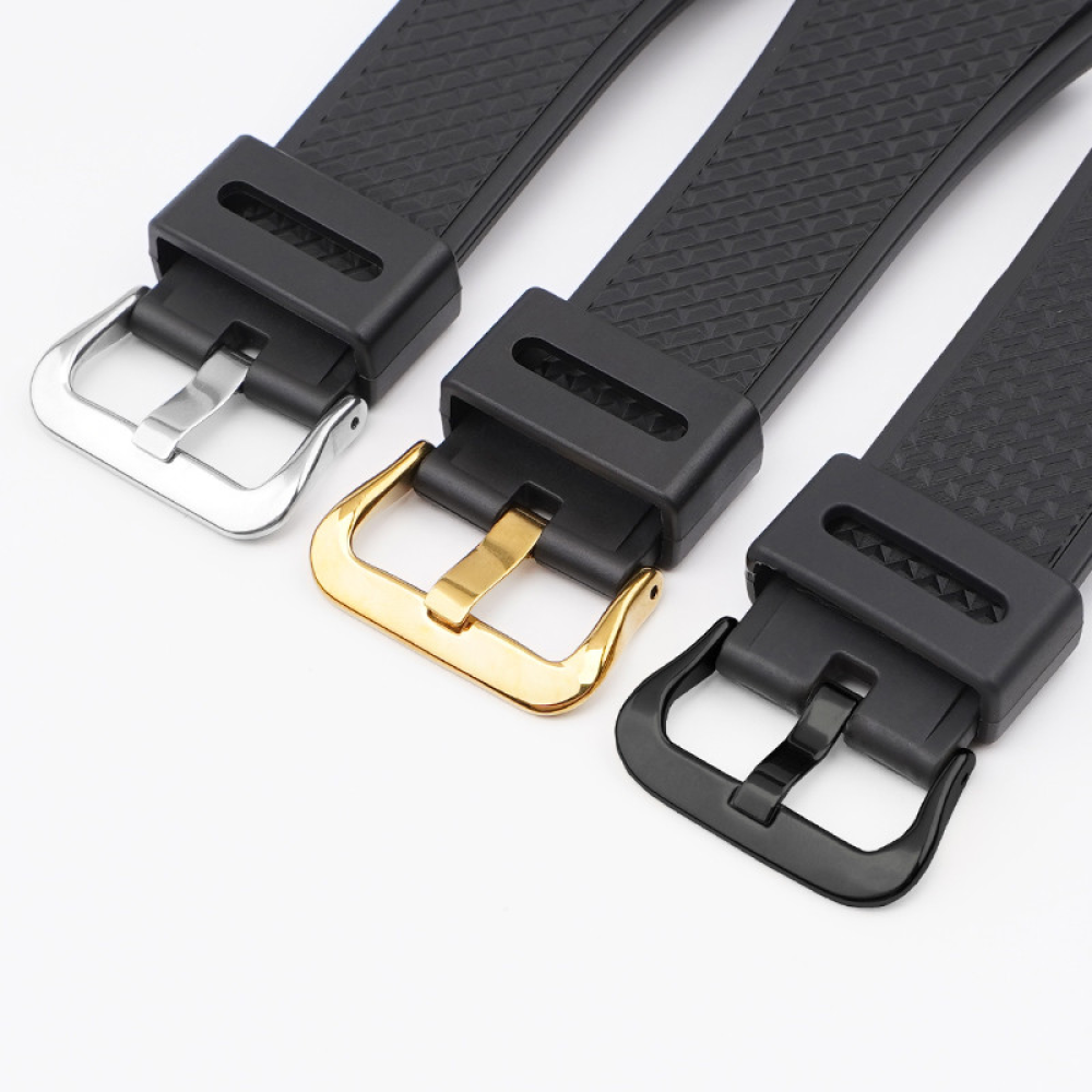 Ремінець для Casio G-Shock GA-100/110 Black GD