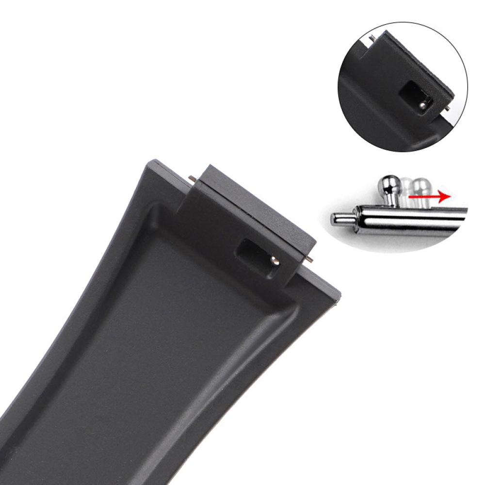 Ремінець для Casio G-Shock GA-100/110 Black GD