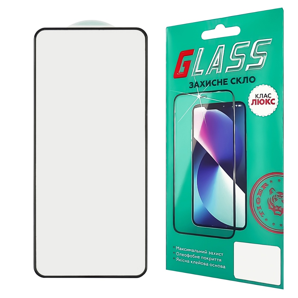 Защитная пленка для Apple iPhone XS Max/ 11 Pro Max Full Glue Ceramics (чёрная)
