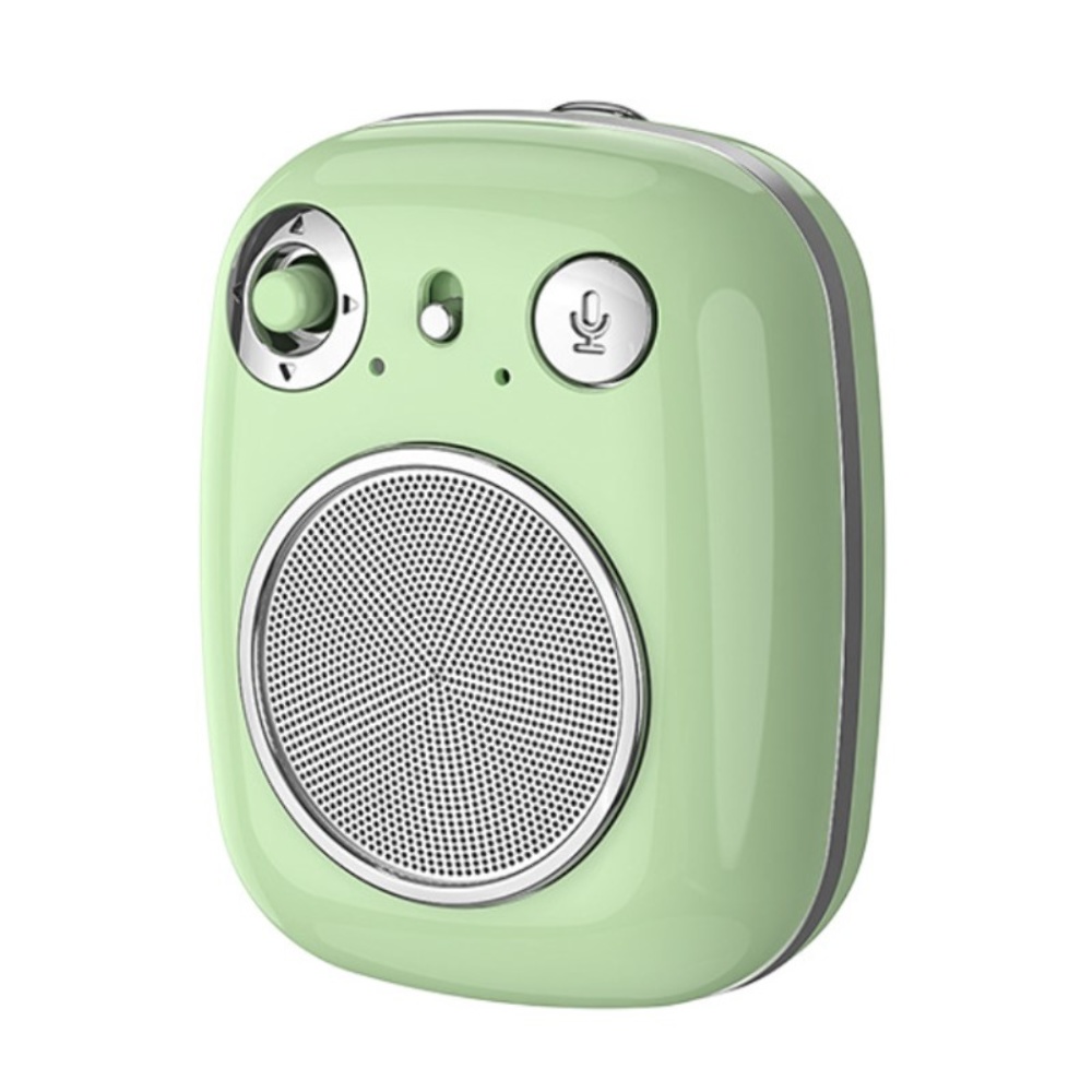Портативная Bluetooth колонка Remax RB-M58 green