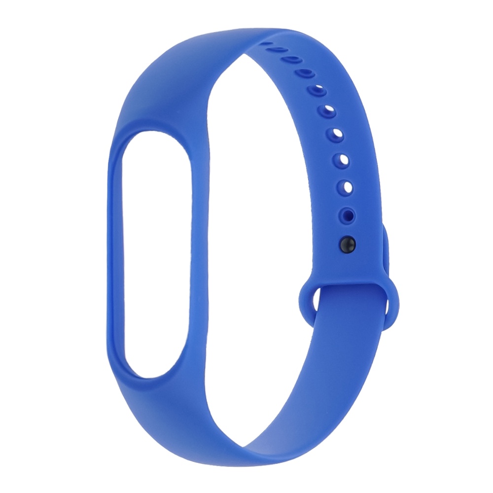 Ремешок силиконовый для Xiaomi Mi Band 3/ 4  30 синий