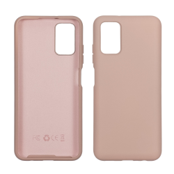 Чехол Full Nano Silicone Case для Samsung A03s цвет  10 песочно-розовый