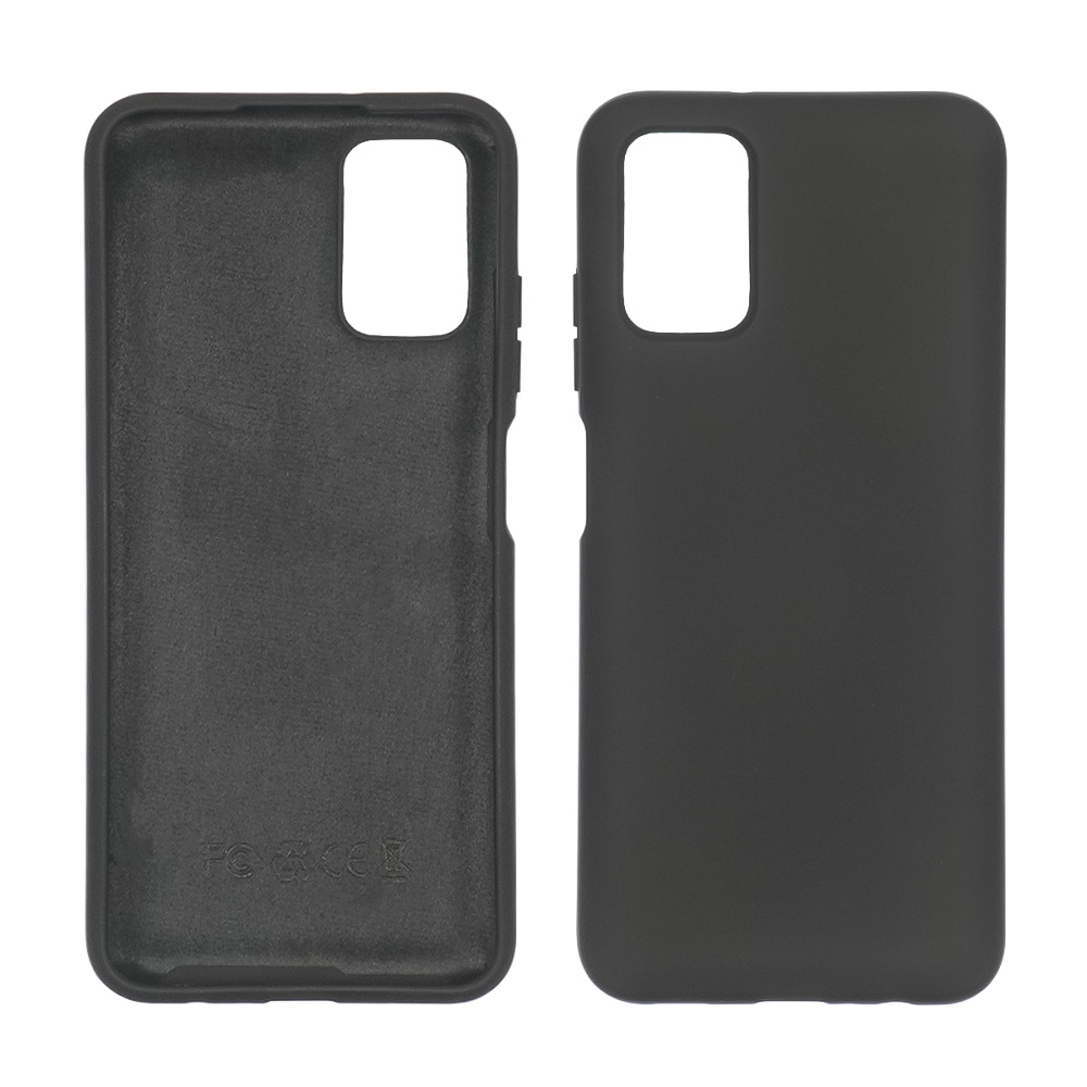 Чехол Full Nano Silicone Case для Samsung A03s цвет  12 чёрный