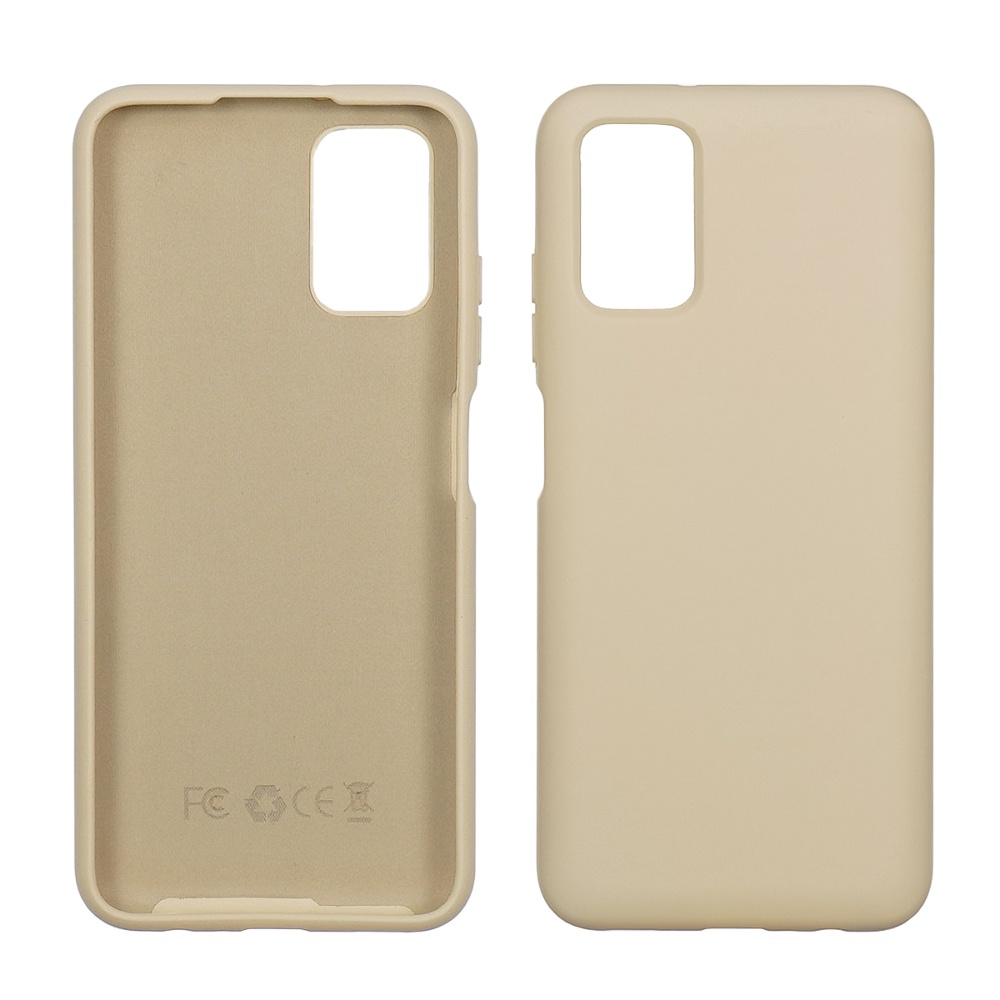 Чехол Full Nano Silicone Case для Samsung A03s цвет  23 белый