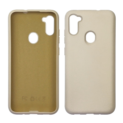 Чехол Full Nano Silicone Case для Samsung A115 A11 цвет  23 белый