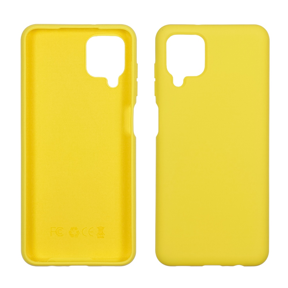 Чехол Full Nano Silicone Case для Samsung A125 A12 цвет  13 жёлтый
