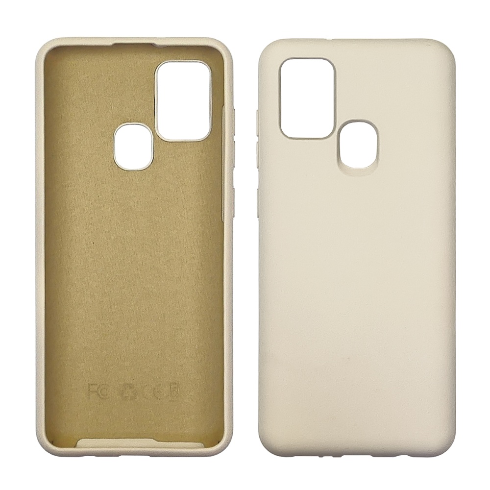 Чехол Full Nano Silicone Case для Samsung A415 A41 цвет  01 красный