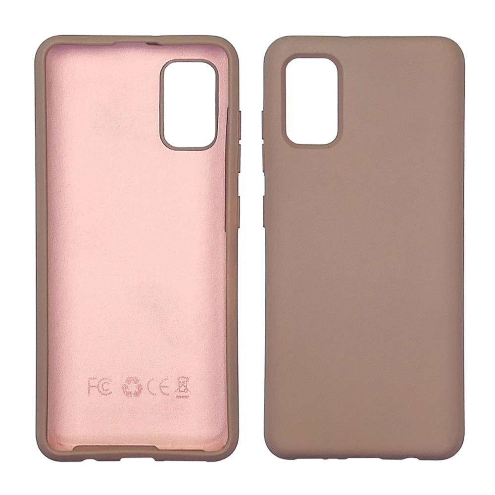 Чехол Full Nano Silicone Case для Samsung A415 A41 цвет  12 чёрный