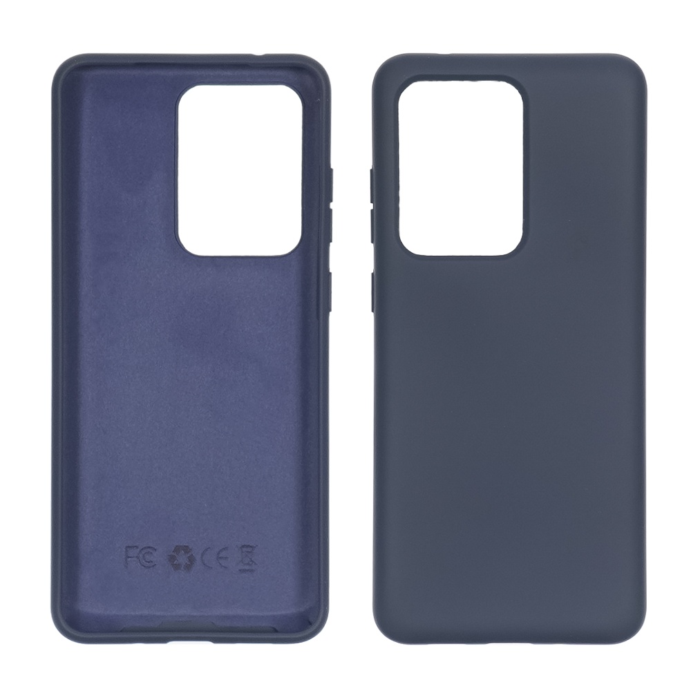 Чехол Full Nano Silicone Case для Samsung G988 S20 Ultra/ S11 Plus цвет  17 тёмно-синий