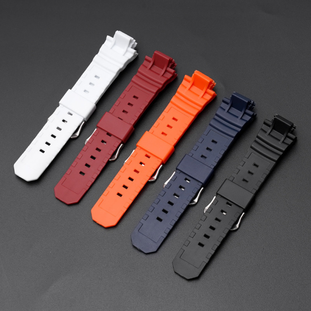 Ремінець для Casio G-Shock G-7700 White BK