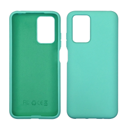 Чехол Full Nano Silicone Case для Xiaomi Redmi 10 цвет  04 мятный