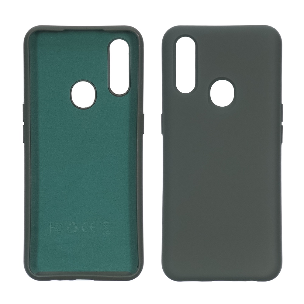 Чехол Full Nano Silicone Case для Oppo A31 цвет  21 темный хаки
